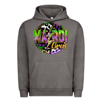 Pigment Tornado mardi gras lightning Urban Hoodie - FaDigitalArtStudio