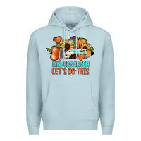Blue Mist kindergarten let's do this Premium Hoodie - JahusDesignShop