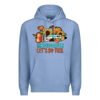 Colony Blue kindergarten let's do this Premium Hoodie - JahusDesignShop