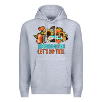 Heather Grey kindergarten let's do this Premium Hoodie - JahusDesignShop