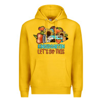 Lemon kindergarten let's do this Premium Hoodie - JahusDesignShop