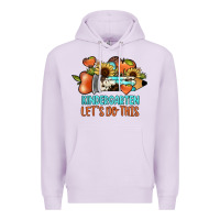 Lilac kindergarten let's do this Premium Hoodie - JahusDesignShop
