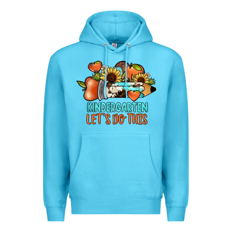 Kindergarten Let's Do This Premium Hoodie by JahusDesignShop | Teevron
