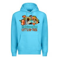 Ocean Blue kindergarten let's do this Premium Hoodie - JahusDesignShop