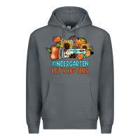 Rock kindergarten let's do this Premium Hoodie - JahusDesignShop