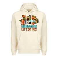 Sandshell kindergarten let's do this Premium Hoodie - JahusDesignShop