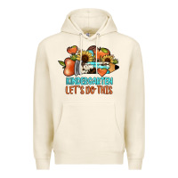 Tofu kindergarten let's do this Premium Hoodie - JahusDesignShop