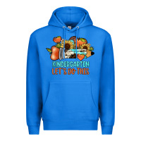 True Royal kindergarten let's do this Premium Hoodie - JahusDesignShop