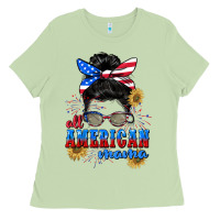 Matcha All American Mama 4th of July Ladies Tee - CowGirlArtShop