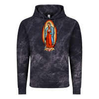 Cloud Black our new lady of guadalupe Vintage Hoodie - BarkalooDesign