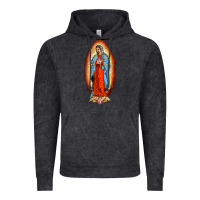 Vintage Black our new lady of guadalupe Vintage Hoodie - BarkalooDesign