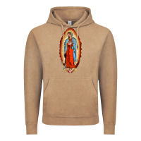 Vintage Coffee our new lady of guadalupe Vintage Hoodie - BarkalooDesign