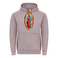 Vintage Zinc our new lady of guadalupe Vintage Hoodie - BarkalooDesign