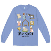 Colony Blue true story Long Sleeve Tee - MaliasSmallBusiness