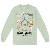 Matcha true story Long Sleeve Tee - MaliasSmallBusiness