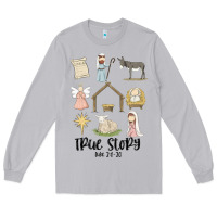 Moon Dust true story Long Sleeve Tee - MaliasSmallBusiness