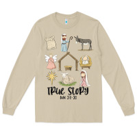 Mushroom true story Long Sleeve Tee - MaliasSmallBusiness