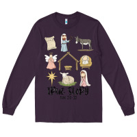 Plum true story Long Sleeve Tee - MaliasSmallBusiness