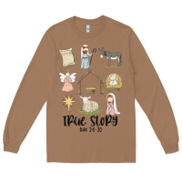 Toasted Coconut true story Long Sleeve Tee - MaliasSmallBusiness