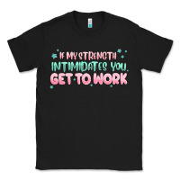 Black get to work Classic Tee - MaliasSmallBusiness