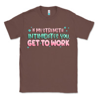 Chestnut get to work Classic Tee - MaliasSmallBusiness