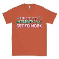 Copper get to work Classic Tee - MaliasSmallBusiness