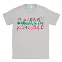 Moon Dust get to work Classic Tee - MaliasSmallBusiness