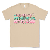 Mushroom get to work Classic Tee - MaliasSmallBusiness