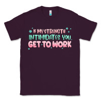 Plum get to work Classic Tee - MaliasSmallBusiness