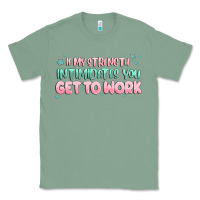 Sage get to work Classic Tee - MaliasSmallBusiness