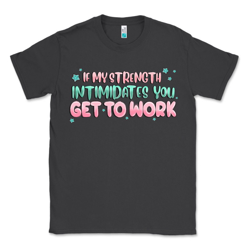 Get To Work Classic Tee by MaliasSmallBusiness | Teevron