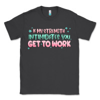 Smoke get to work Classic Tee - MaliasSmallBusiness