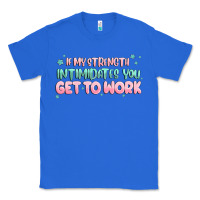 True Royal get to work Classic Tee - MaliasSmallBusiness