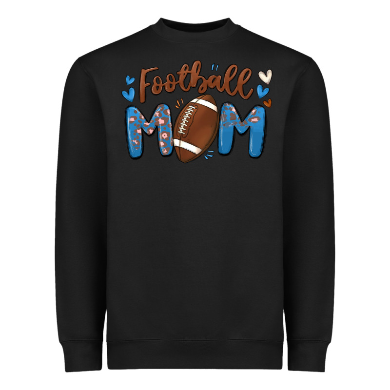 Football Mom Heavyweight Sweatshirt by MaliasSmallBusiness | Teevron