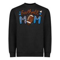 Black football mom Heavyweight Sweatshirt - MaliasSmallBusiness