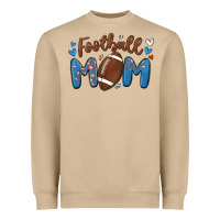 Mushroom football mom Heavyweight Sweatshirt - MaliasSmallBusiness
