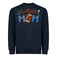 Navy football mom Heavyweight Sweatshirt - MaliasSmallBusiness