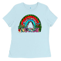 Baby Blue nurse Ladies Tee - SublimationCraftShop