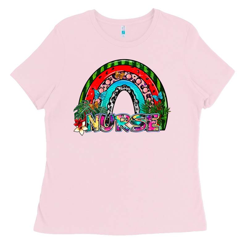 Nurse Ladies Tee by SublimationCraftShop | Teevron