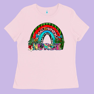 Nurse Ladies Tee Designed By Sublimationcraftshop