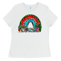 White nurse Ladies Tee - SublimationCraftShop