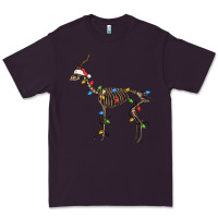 Plum christmas deer skeleton Premium Tee - FaDigitalArtStudio