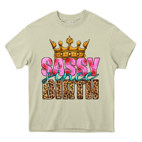 Sassy Since Birth Heavy Core Tee | Teevron
