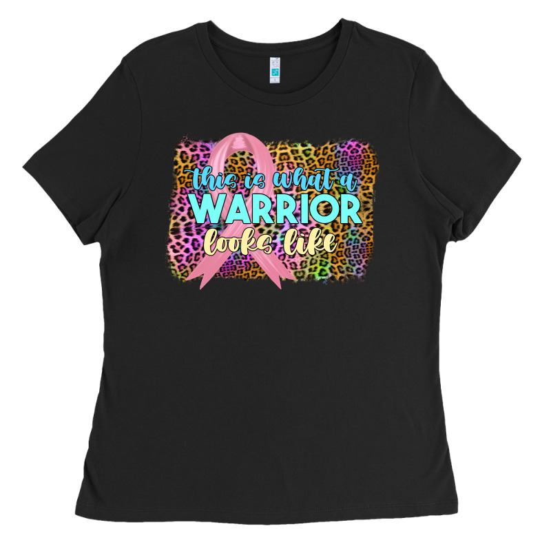 This İss What A Wwarrior Looks Like Ladies Tee by JahusDesignShop | Teevron