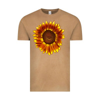 Vintage Camel tiger eyes sunflower Vintage Tee - LillyAllenDesigns