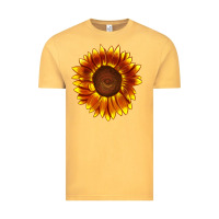 Vintage Mustard tiger eyes sunflower Vintage Tee - LillyAllenDesigns