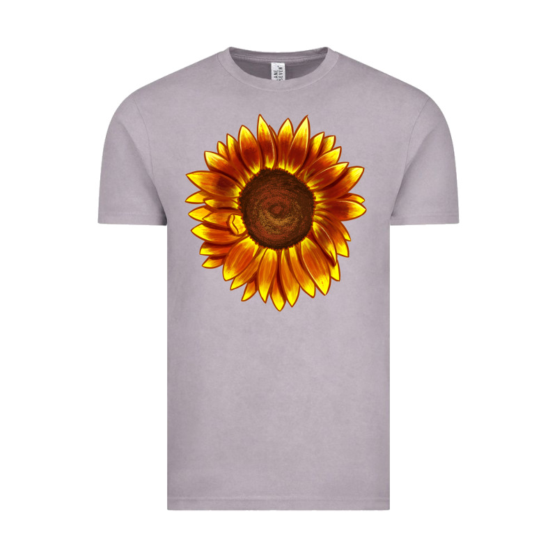 Tiger Eyes Sunflower Vintage Tee by LillyAllenDesigns | Teevron