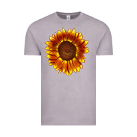 Vintage Zinc tiger eyes sunflower Vintage Tee - LillyAllenDesigns