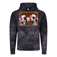 Cloud Black christmas heifers Vintage Hoodie - Jasminsmagicworld