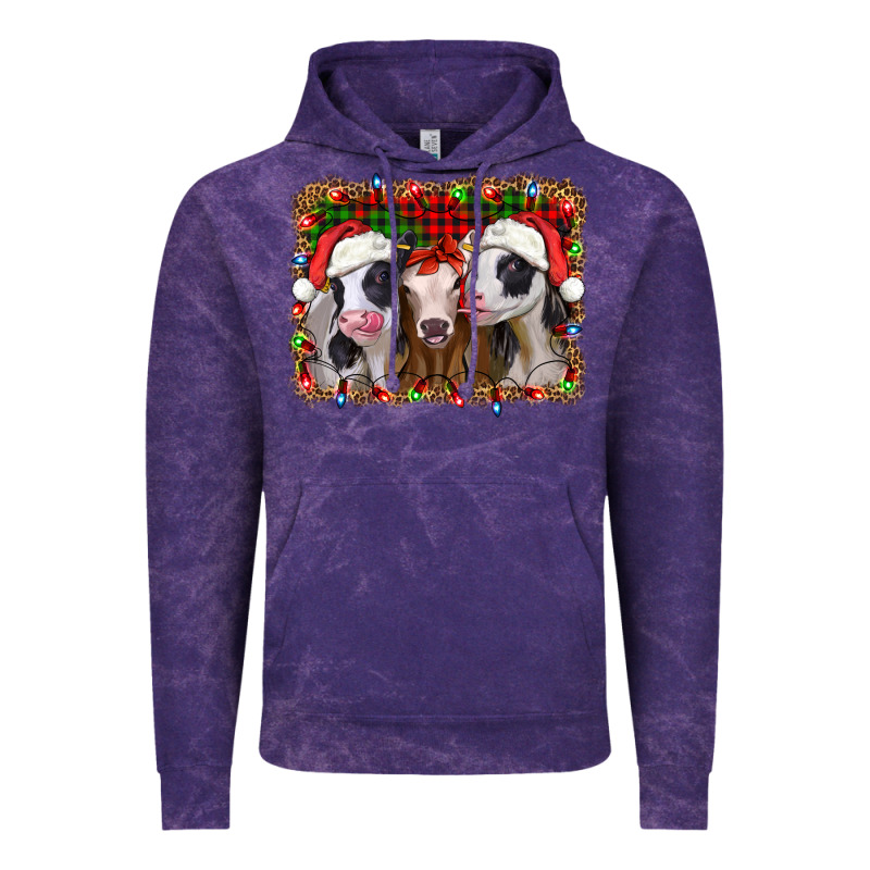 Christmas Heifers Vintage Hoodie by Jasminsmagicworld | Teevron